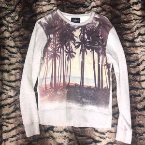 Palm Trees Crew Neck